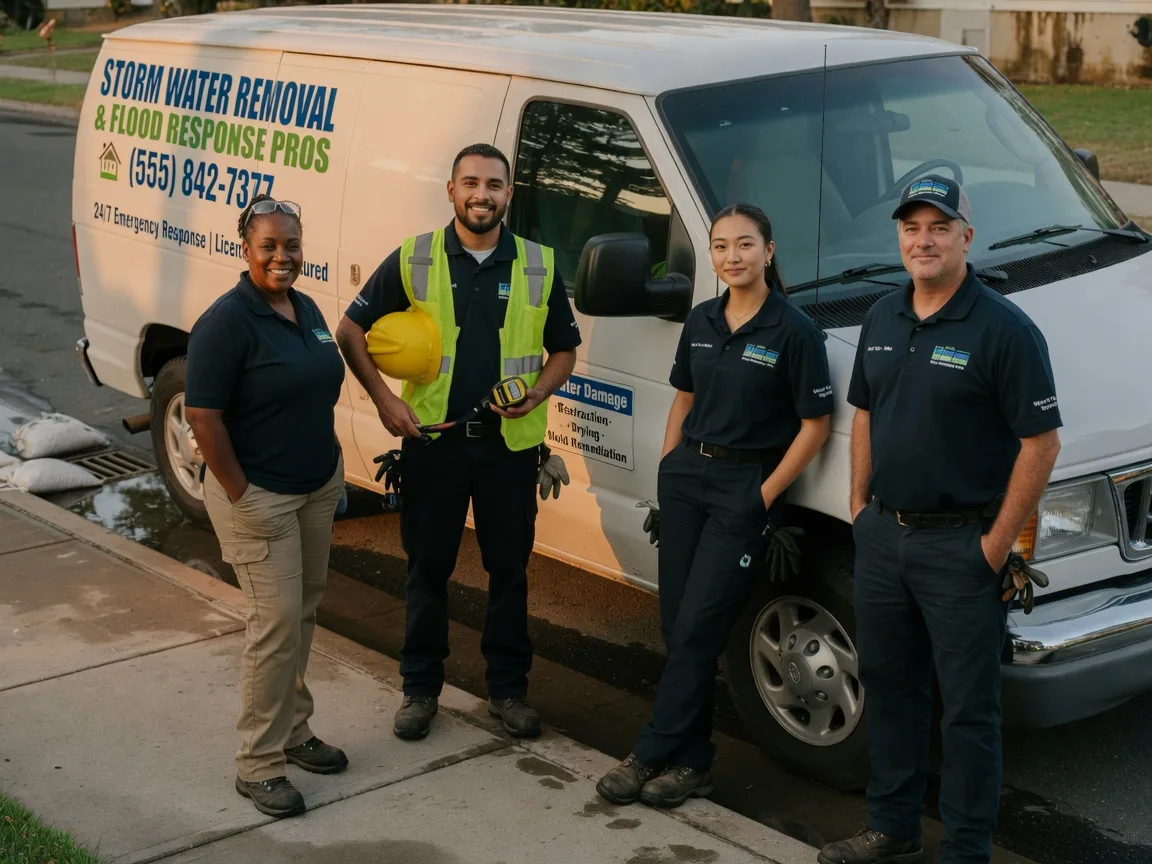 Storm Damage Water Removal company in Pleasant Hill, CA