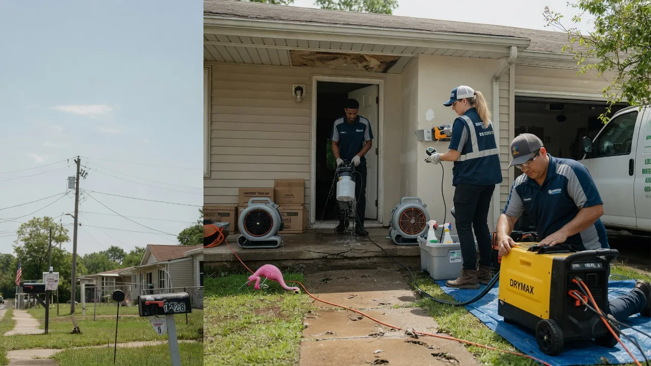Storm Damage Water Removal in Pleasant Hill, CA near me